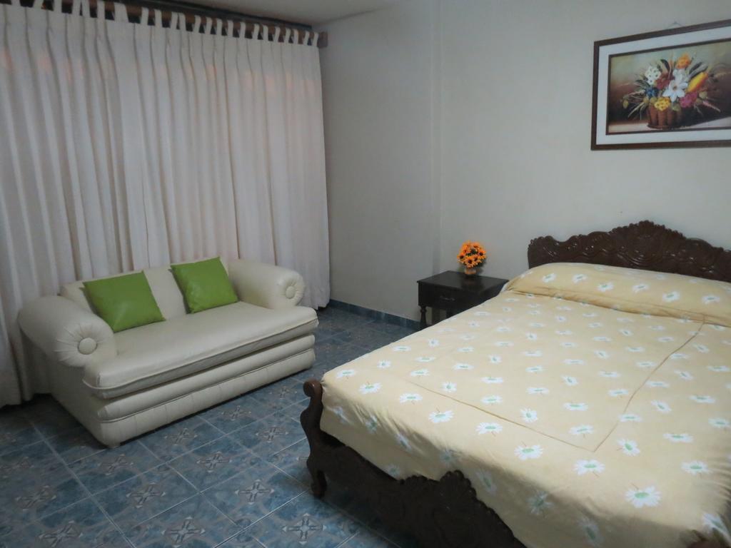 Residencial El Sol De Los Pinos Bed & Breakfast ตรูคีโย ภายนอก รูปภาพ