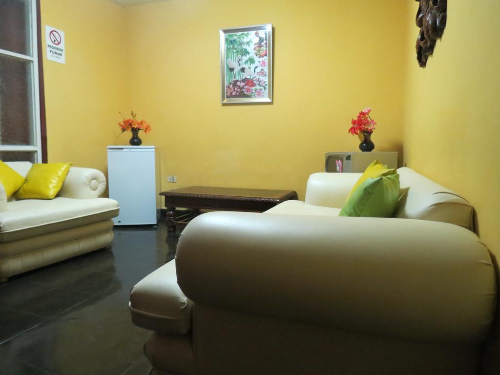 Residencial El Sol De Los Pinos Bed & Breakfast ตรูคีโย ภายนอก รูปภาพ