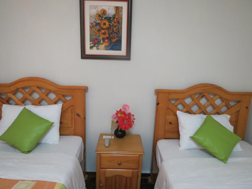 Residencial El Sol De Los Pinos Bed & Breakfast ตรูคีโย ภายนอก รูปภาพ