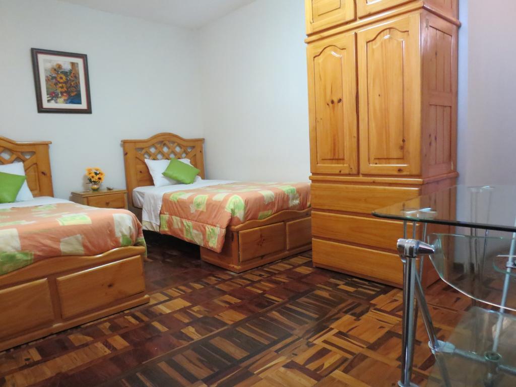 Residencial El Sol De Los Pinos Bed & Breakfast ตรูคีโย ภายนอก รูปภาพ