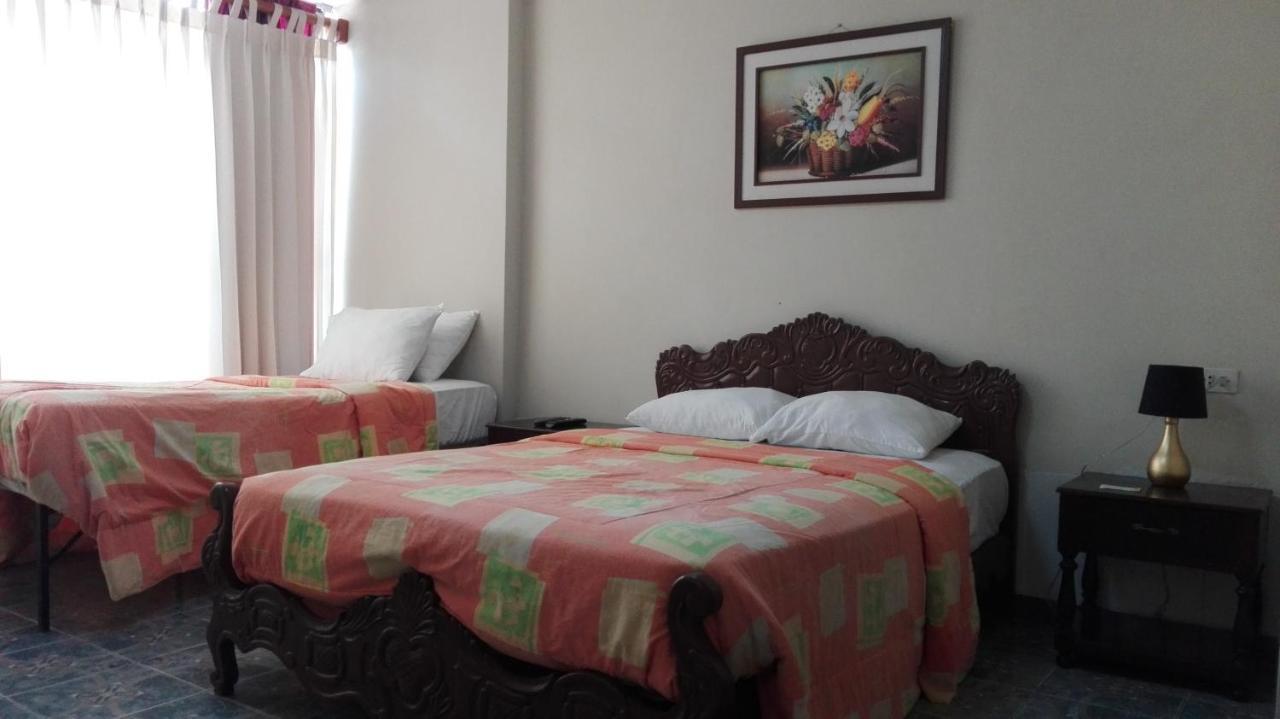 Residencial El Sol De Los Pinos Bed & Breakfast ตรูคีโย ภายนอก รูปภาพ
